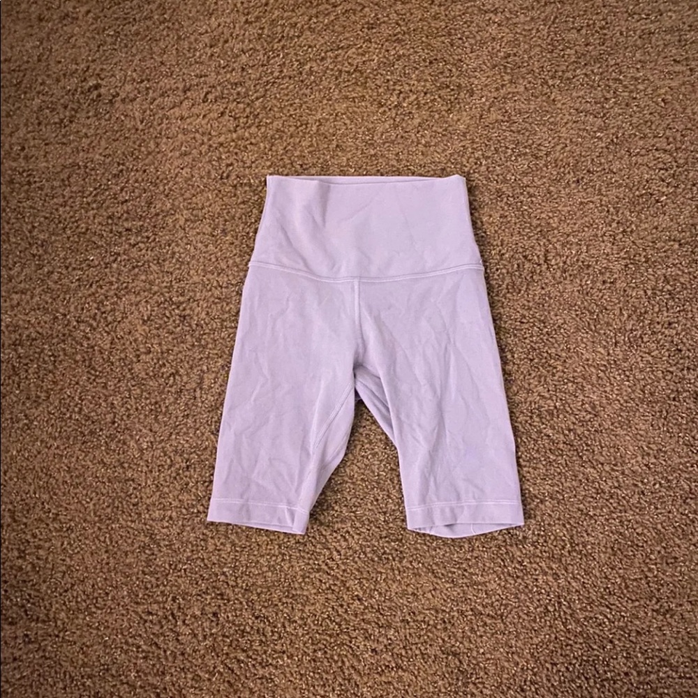 Lululemon biker shorts